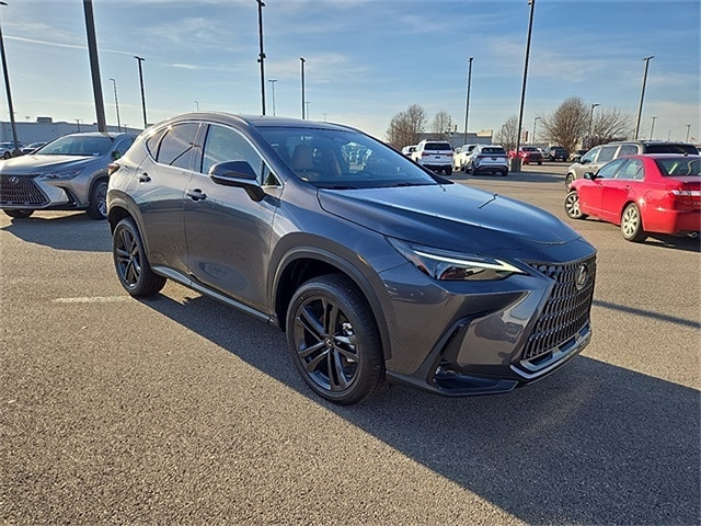 2026 Lexus NX PHEV 450h+'s photo
