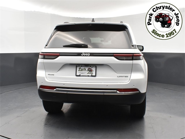 2025 Jeep Grand Cherokee Limited photo 4