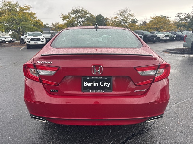 2022 Honda Accord Sport photo 4
