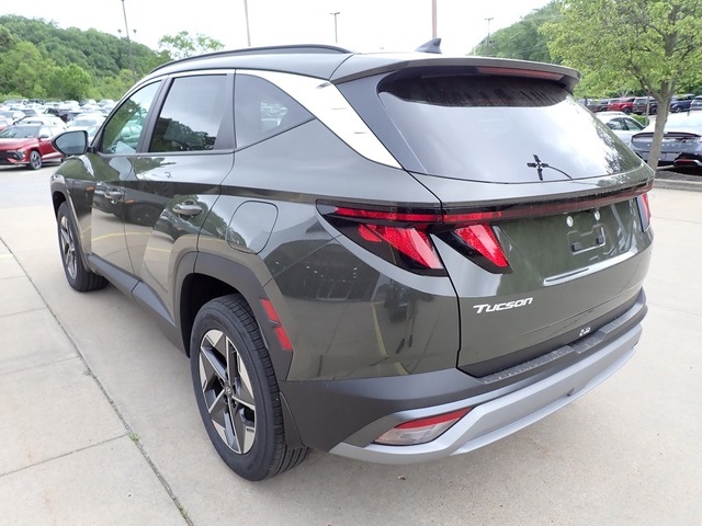 2025 Hyundai Tucson SEL photo 4