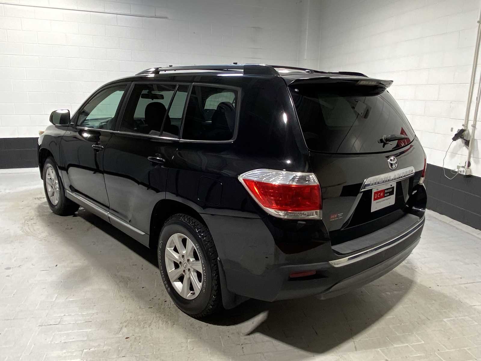 2012 Toyota Highlander Sport photo 4