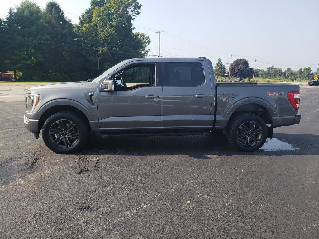 2022 Ford F-150 Lariat photo 3