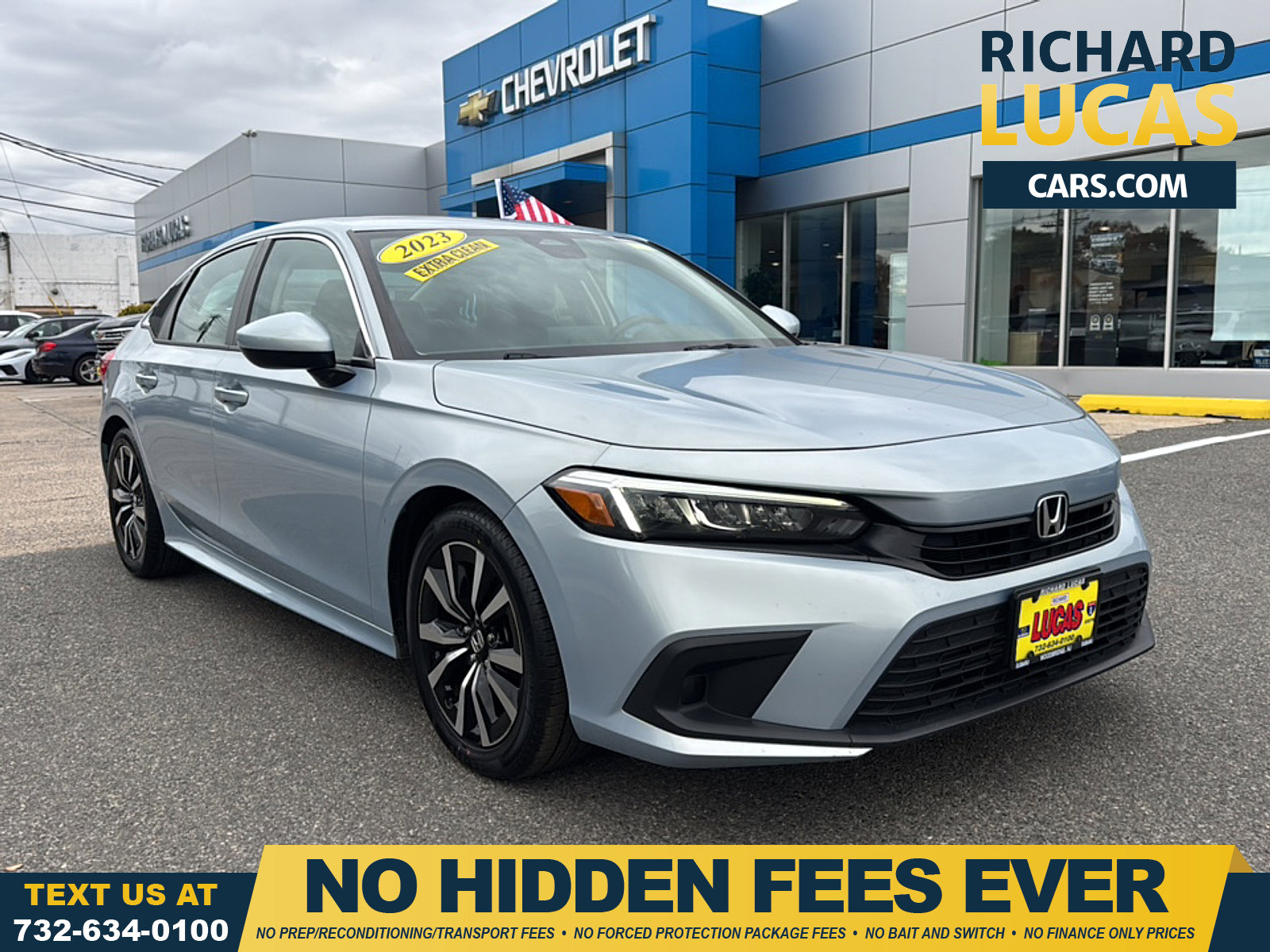 2023 Honda Civic EX's photo