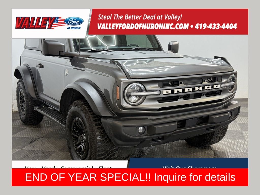 2023 Ford Bronco 2-Door Big Bend's photo