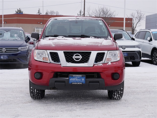 Used 2014 Nissan Frontier SV with VIN 1N6AD0CW8EN719299 for sale in Inver Grove Heights, Minnesota