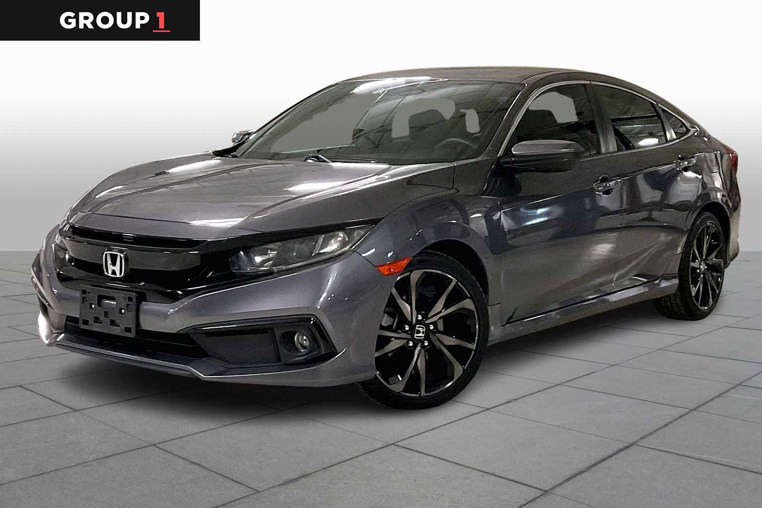 2019 Honda Civic Sport