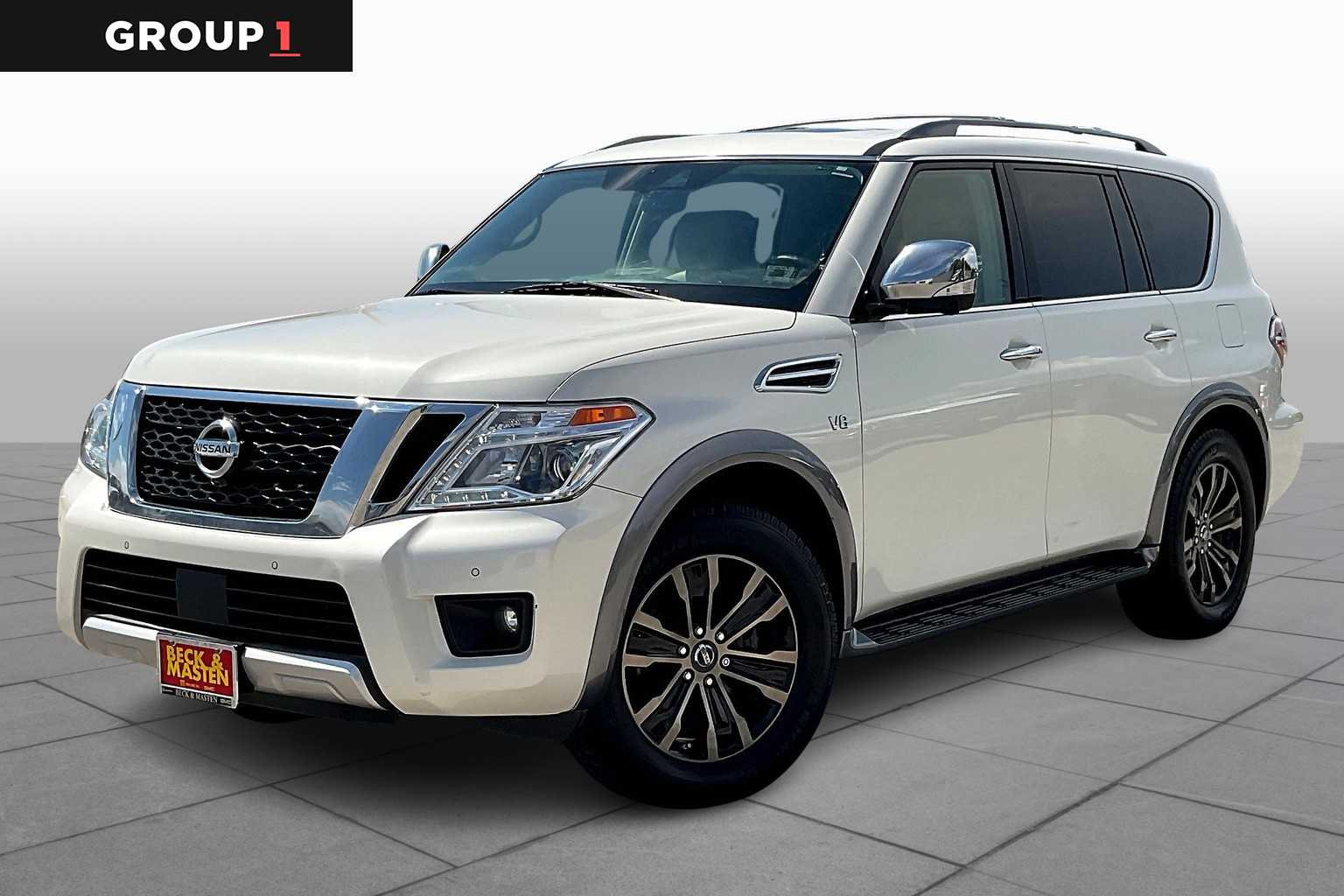2018 Nissan Armada