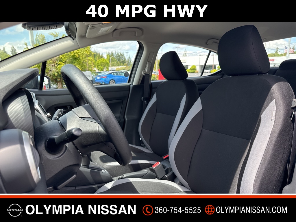 2025 Nissan Versa S photo 10