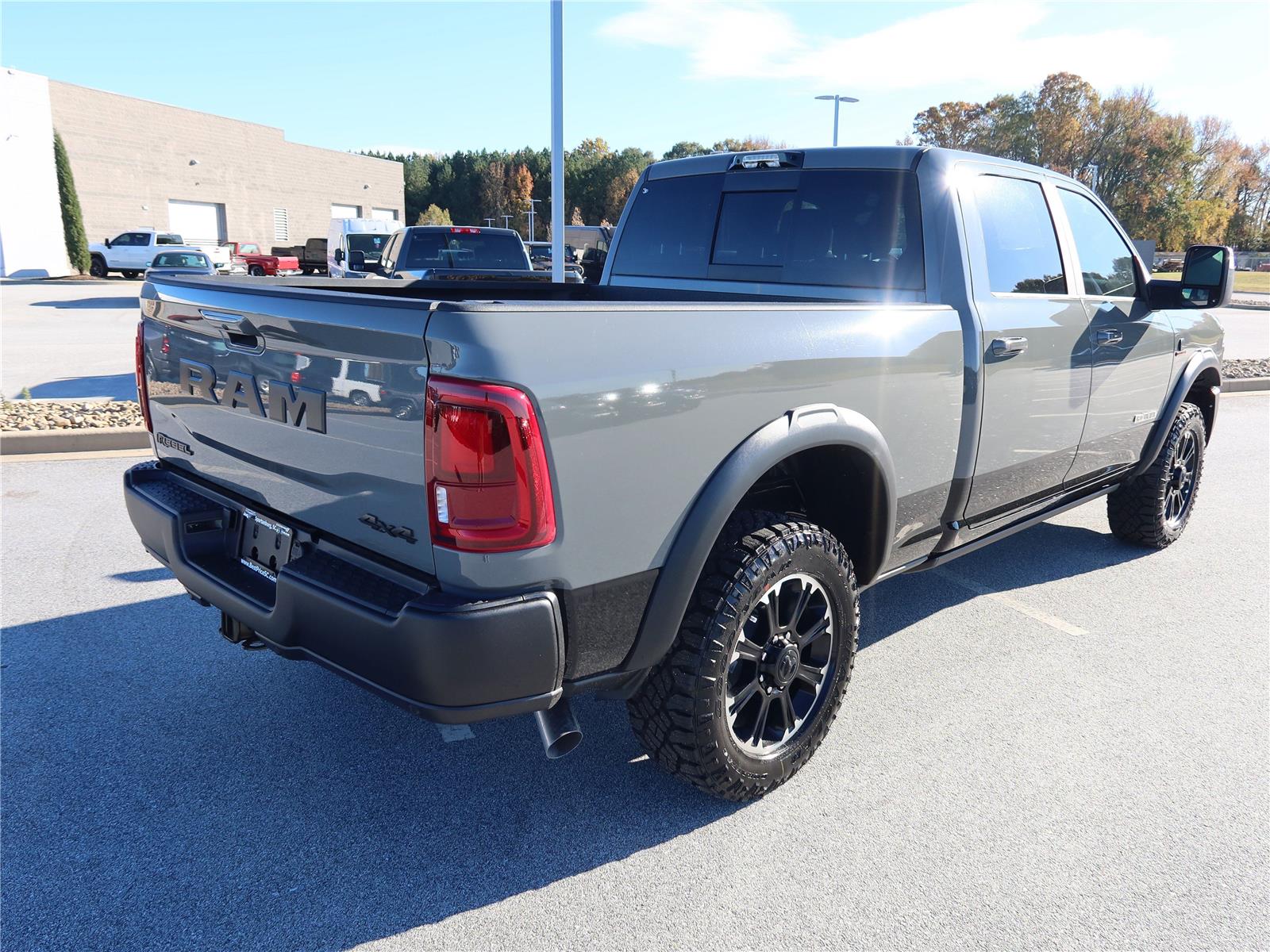 2026 Ram 2500 Power Wagon photo 3