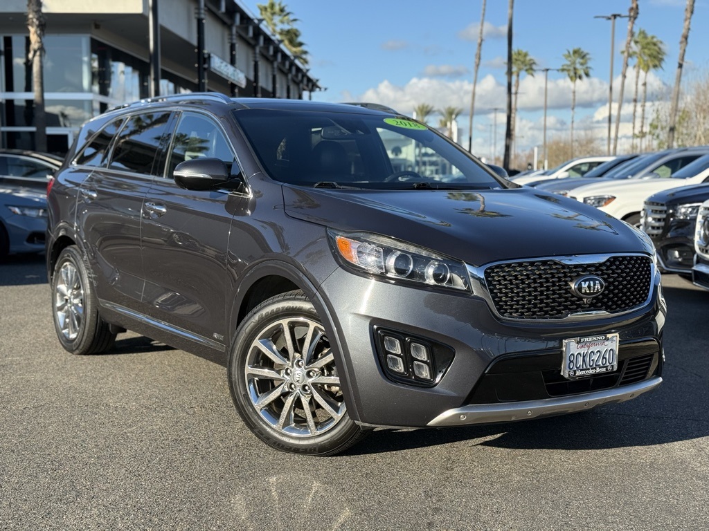 2018 Kia Sorento SXL's photo