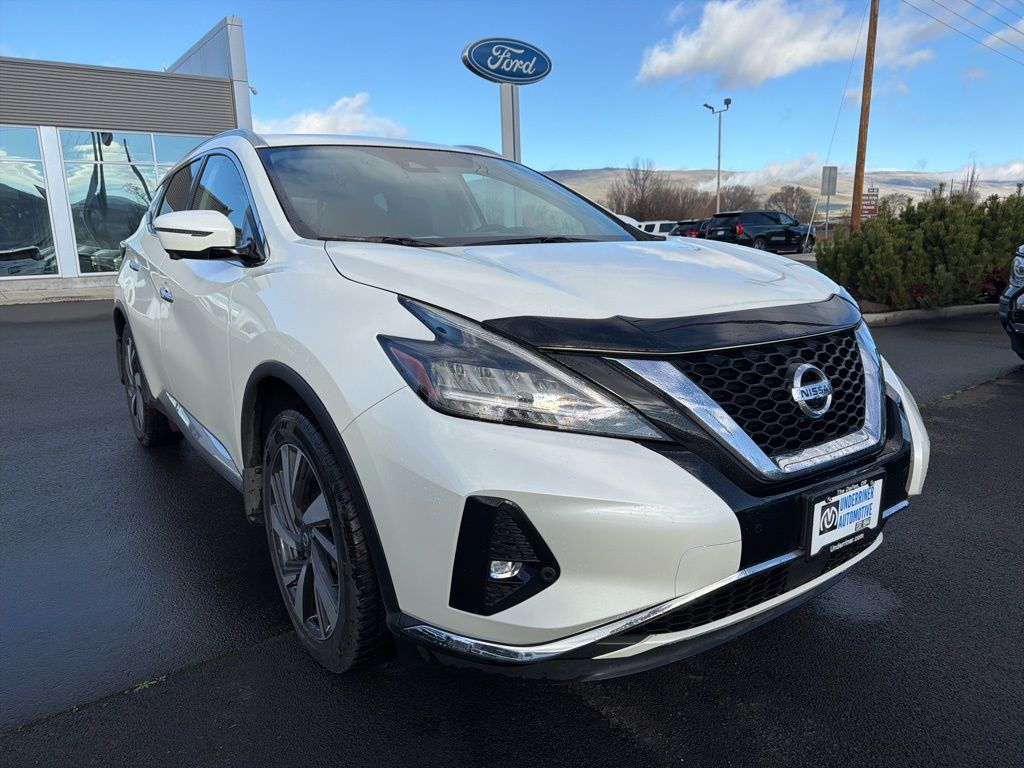 2022 Nissan Murano SL's photo