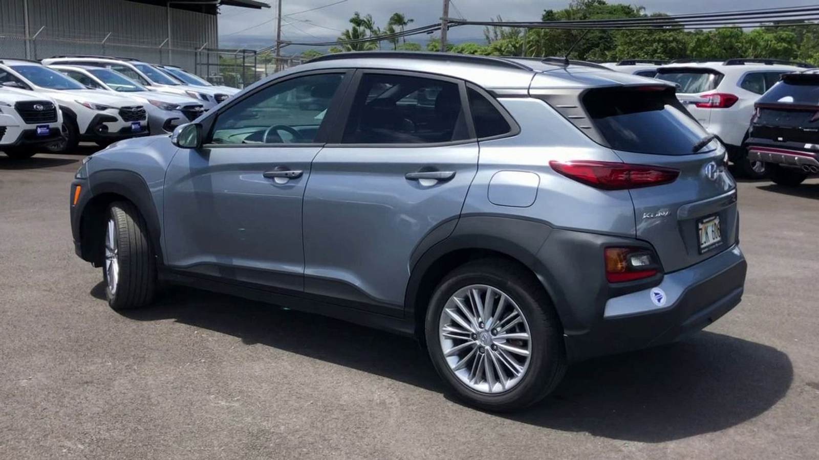 PreOwned 2021 Hyundai Kona SEL Sport Utility in Hilo R432480A Big Island Motors