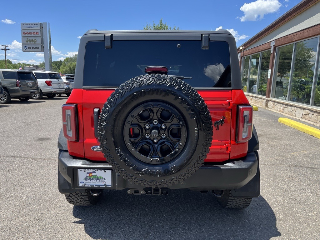 2023 Ford Bronco Wildtrak photo 4