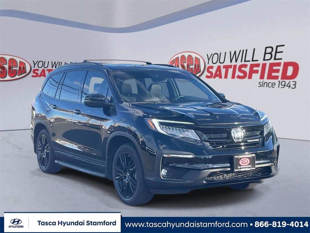 2022 Honda Pilot Black Edition's photo