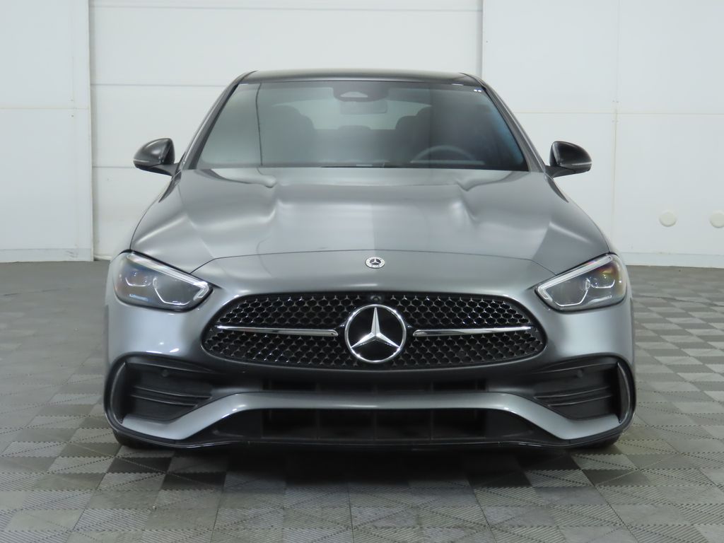 2025 Mercedes Benz C 300 4MATIC photo 2