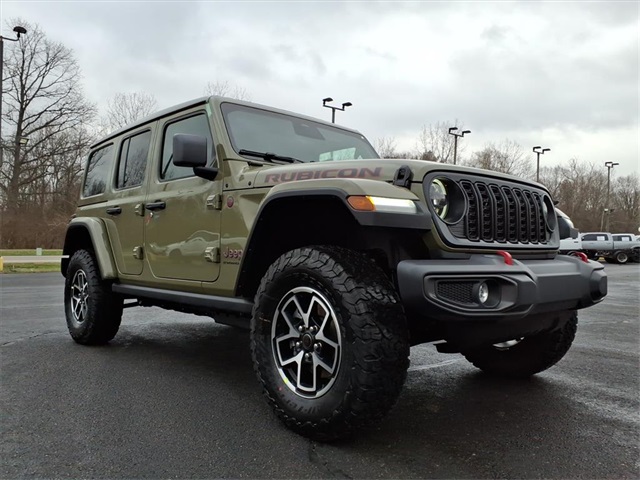 2026 Jeep Wrangler 4-Door Rubicon's photo