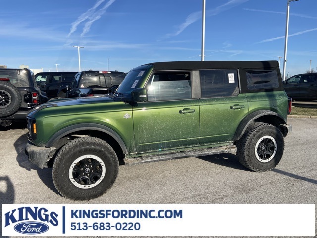 2023 Ford Bronco 4-Door Outer Banks