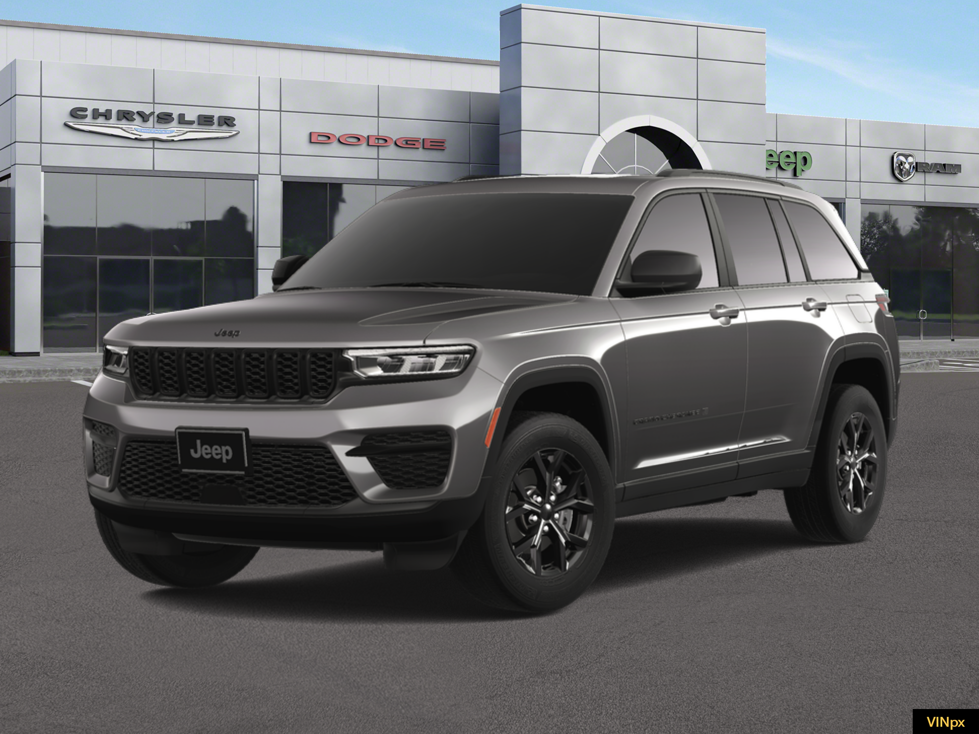 2025 Jeep Grand Cherokee Altitude's photo