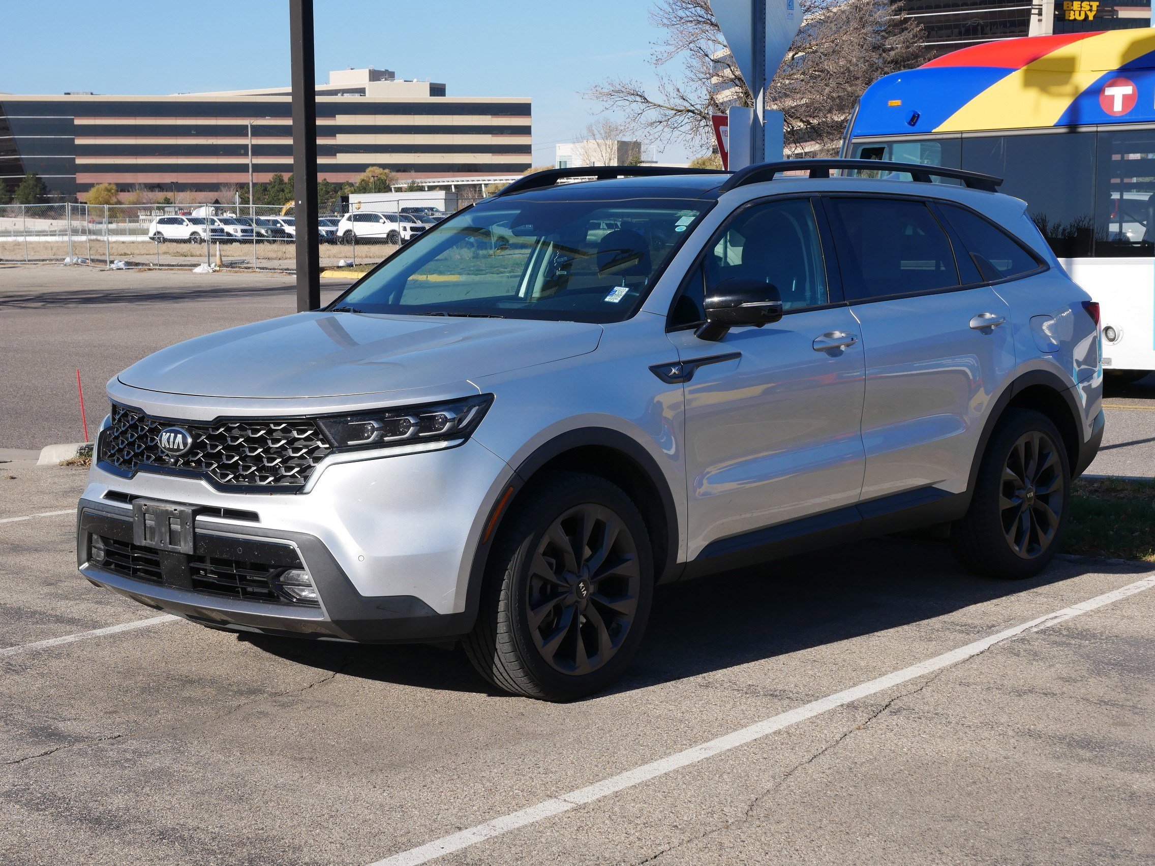 2021 Kia Sorento SX Prestige X-Line photo 2