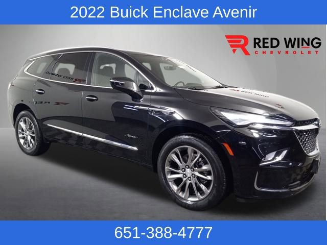 Used 2022 Ebony Twilight Metallic Buick Avenir image 1