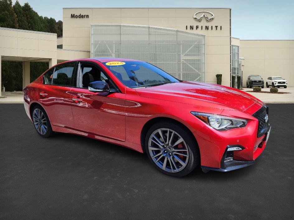 2024 Infiniti Q50 Red Sport 400 AWD photo 2
