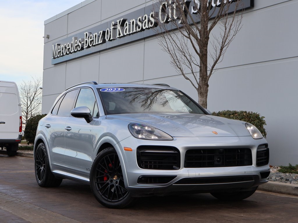 2023 Porsche Cayenne GTS