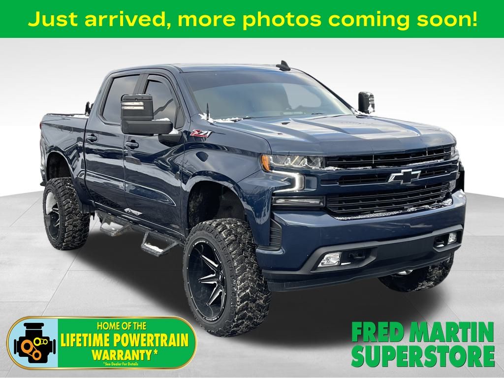2022 Chevrolet Silverado 1500 Limited RST's photo