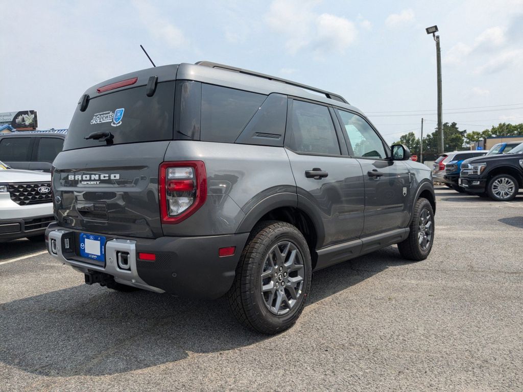 2025 Ford Bronco Sport Big Bend photo 3