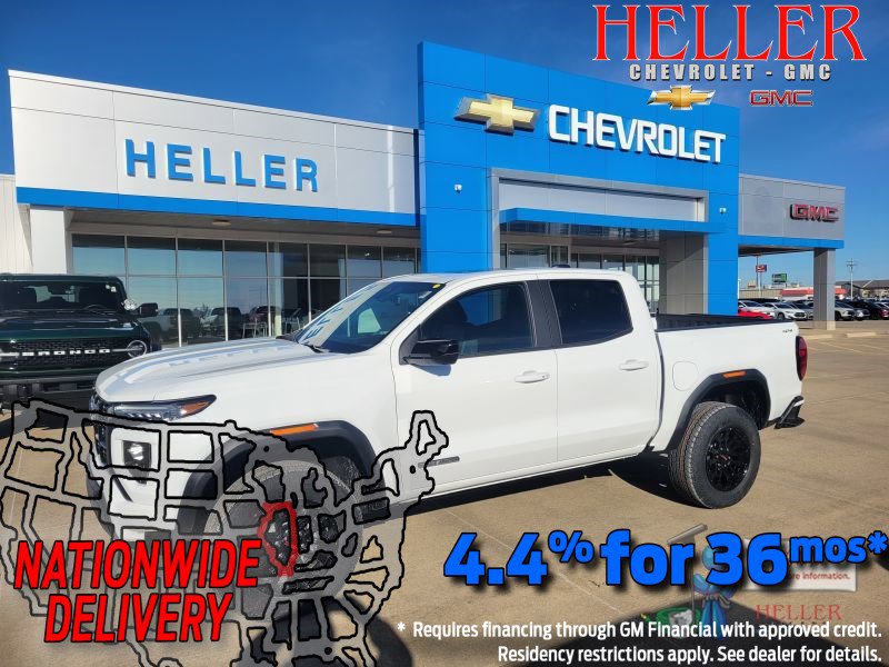 2026 GMC Canyon Elevation's photo