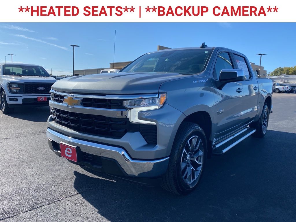 2024 Chevrolet Silverado 1500 LT photo 3