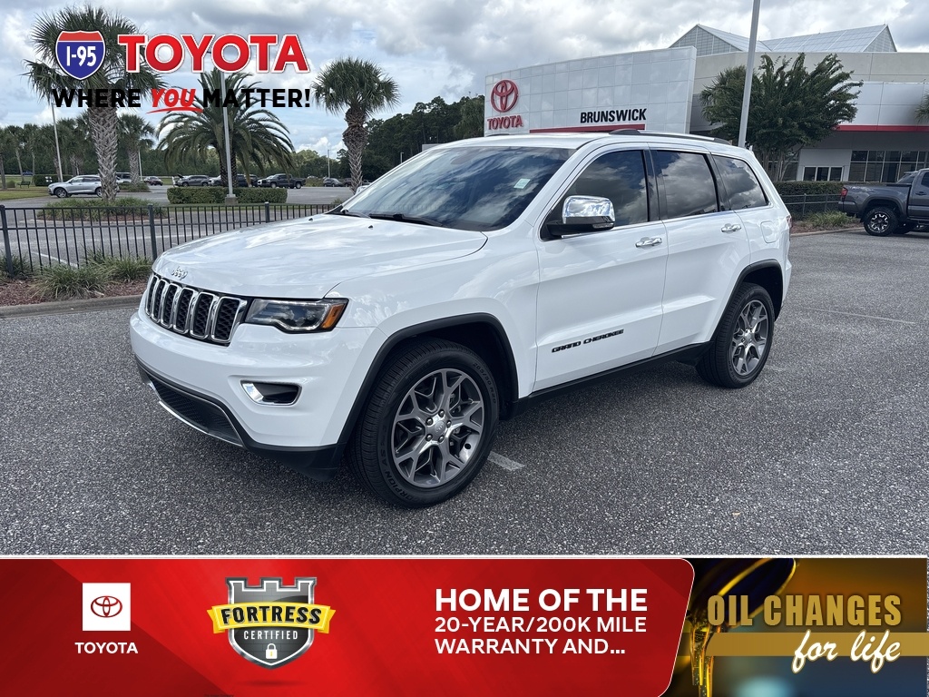 2020 Jeep Grand Cherokee