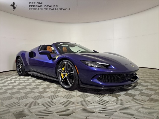 Certified Pre-Owned 2024 Ferrari 296 GTS Base RWD 2D Convertible