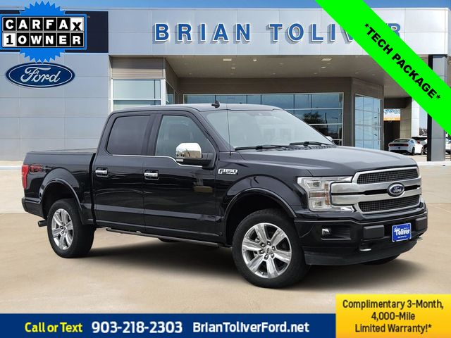 2020 Ford F-150 Platinum's photo