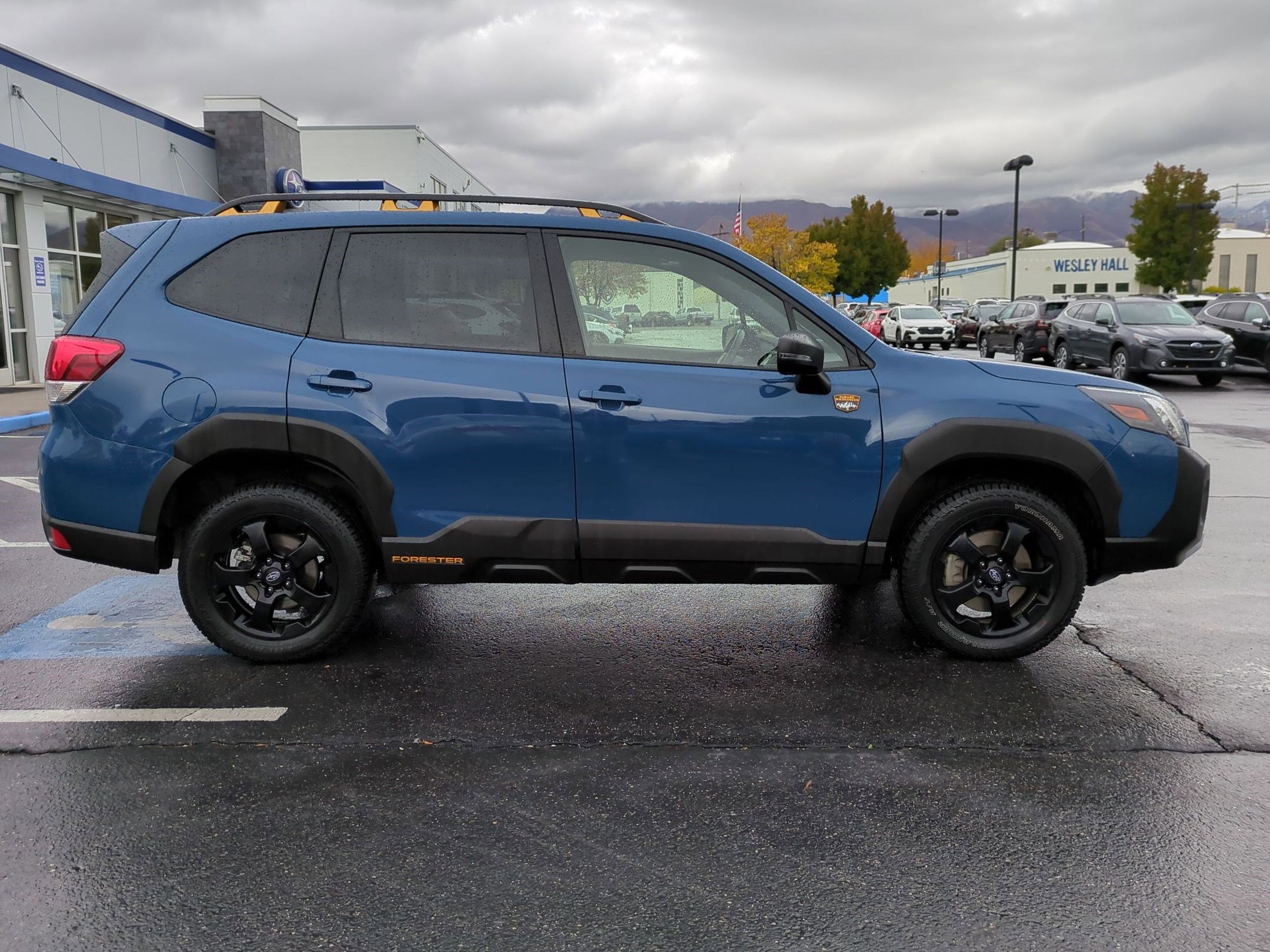 2024 Subaru Forester Wilderness photo 2