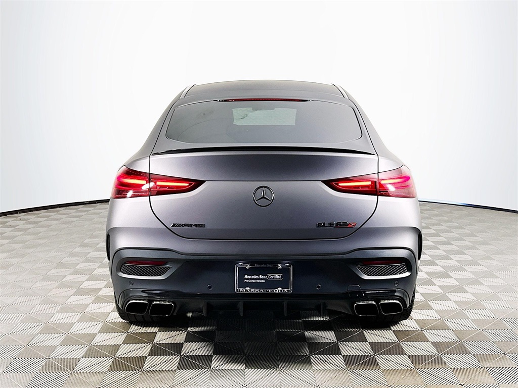 2024 Mercedes Benz GLE AMG 63 S photo 3