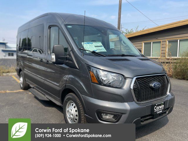 2025 Ford Transit Passenger Van XLT's photo