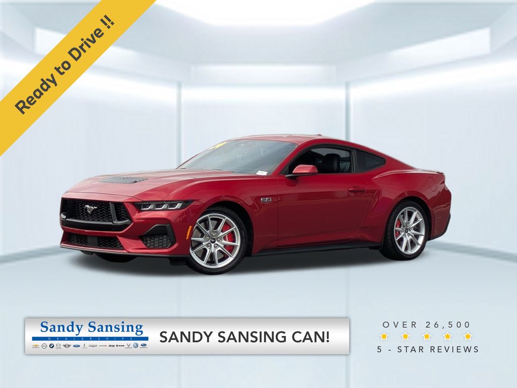 2024 Ford Mustang GT Premium's photo