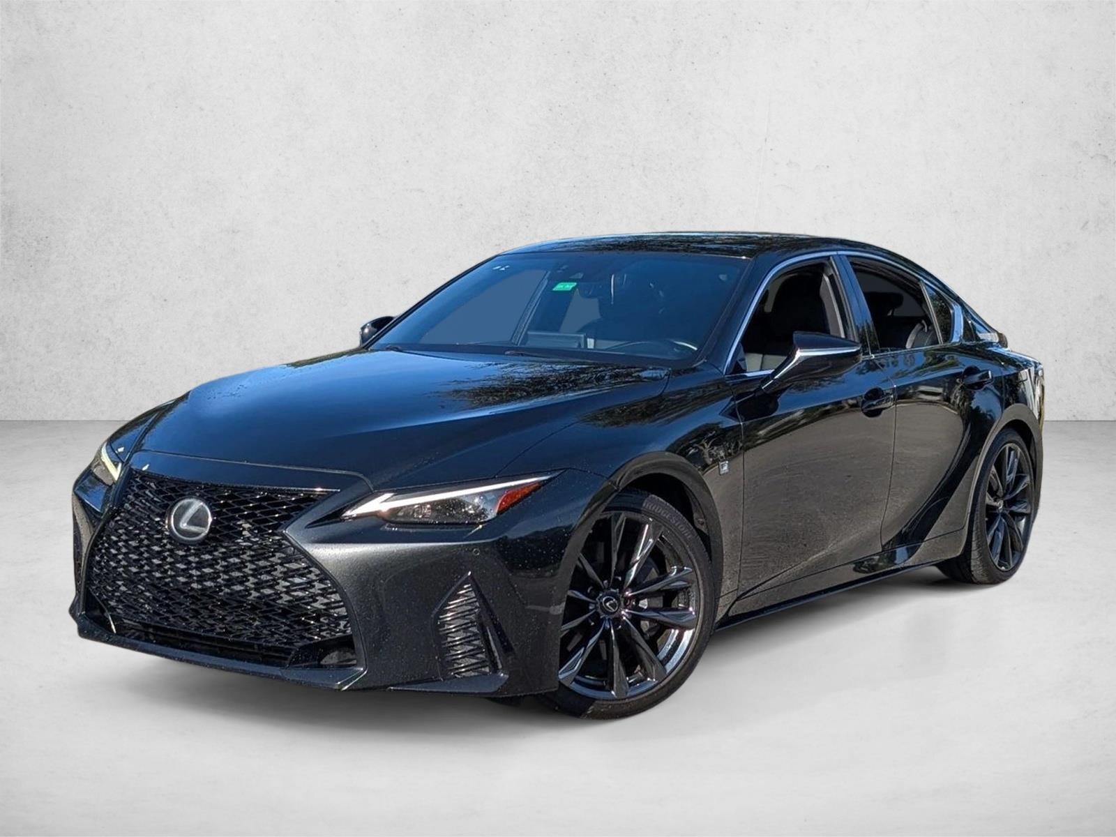 2021 Lexus IS 350 F SPORT's photo