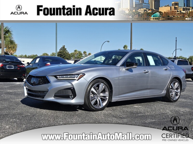 2021 Acura TLX