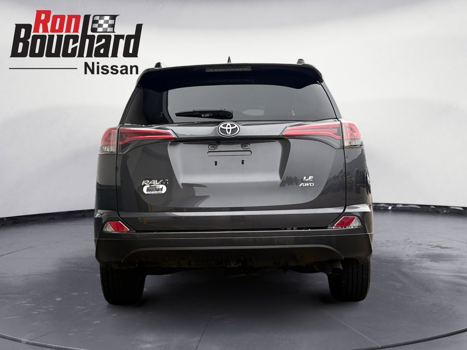 2017 Toyota RAV4 LE photo 3