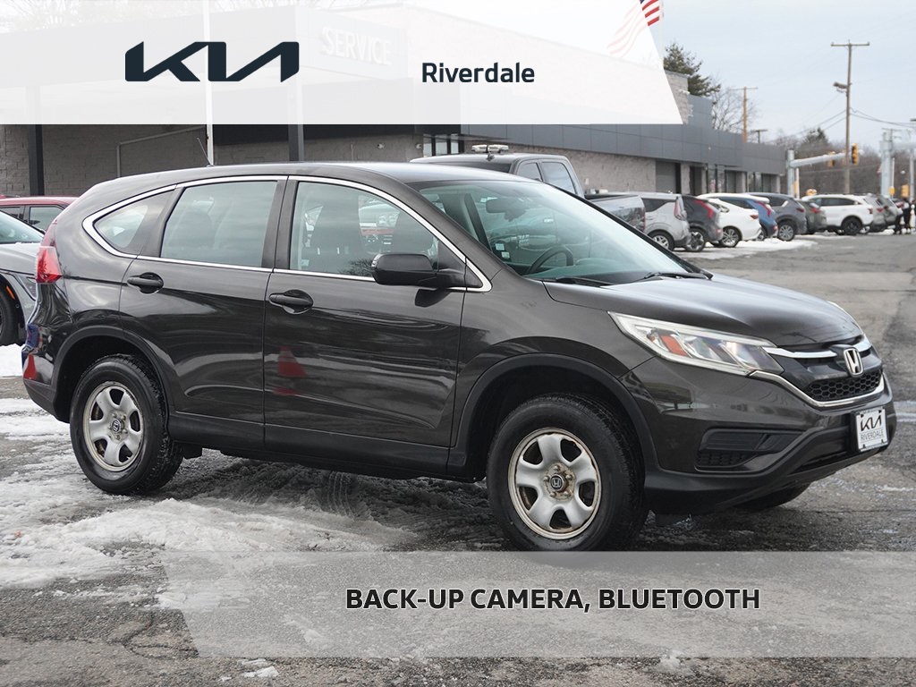 2015 Honda CR-V LX
