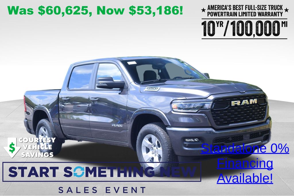 2026 RAM 1500 Big Horn's photo