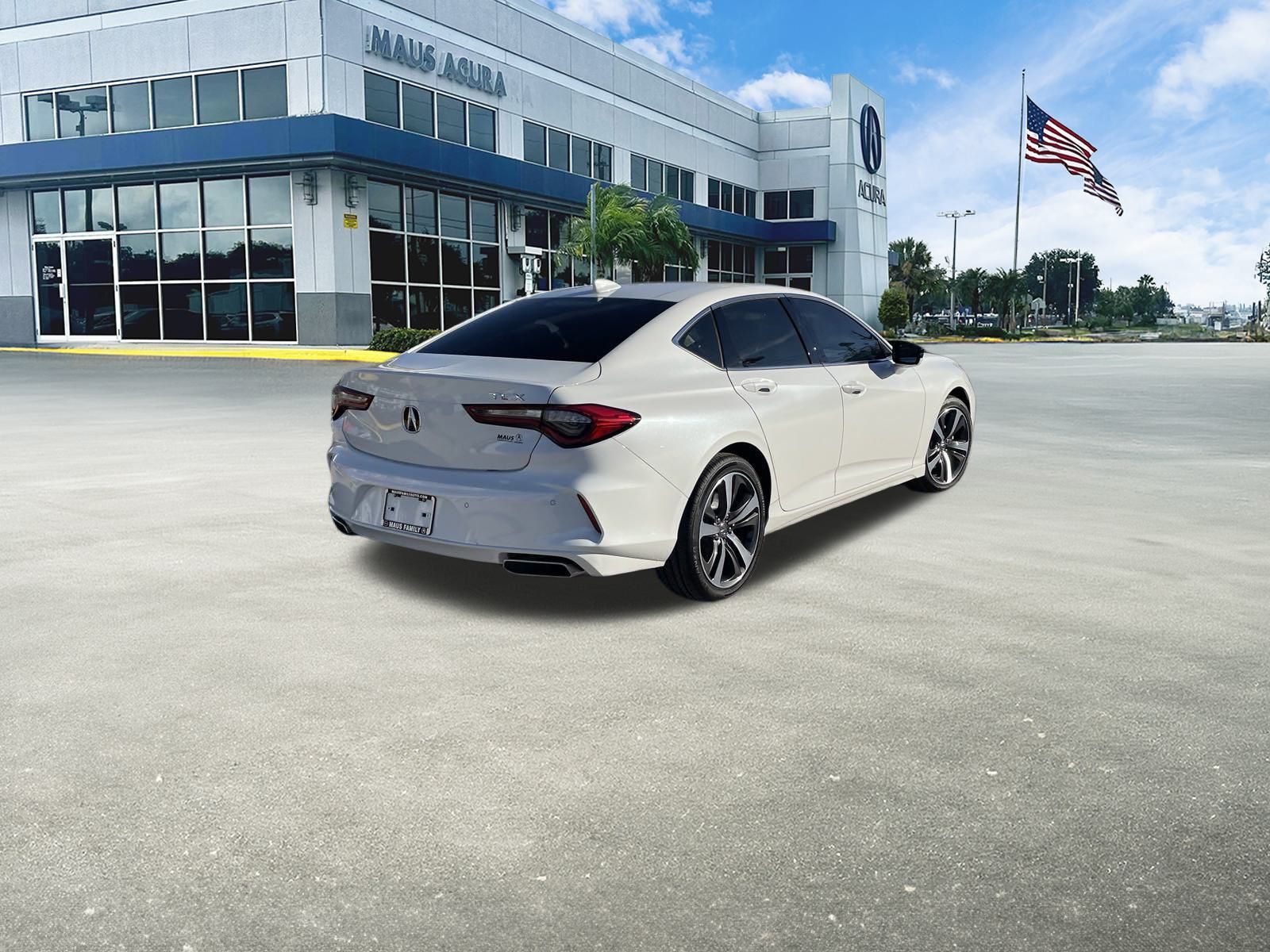 2025 Acura TLX Technology photo 3