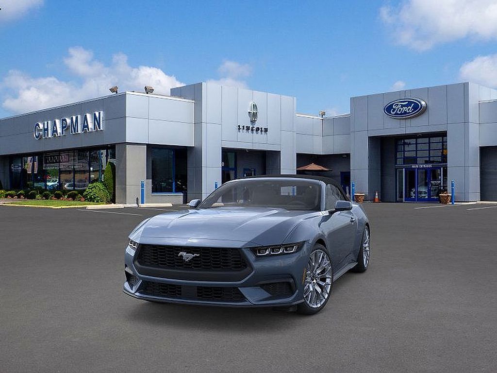 2025 Ford Mustang EcoBoost Premium Convertible photo 2
