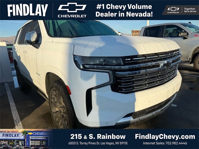 2024 Chevrolet Tahoe Premier's photo