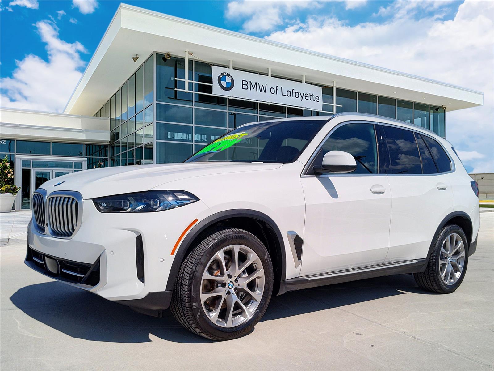 2025 BMW X5 40i's photo