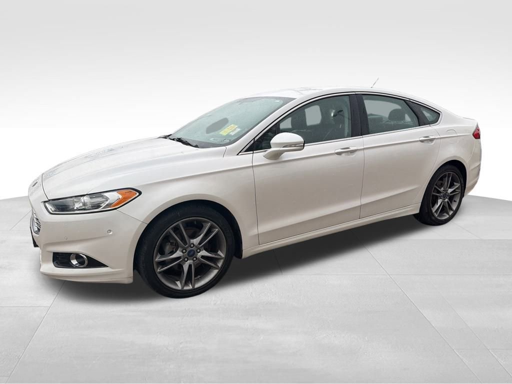 2014 Ford Fusion Titanium photo 3