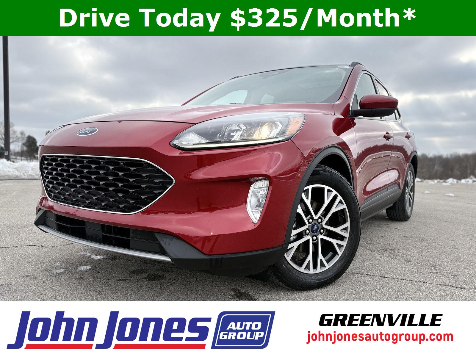 2020 Ford Escape SEL's photo