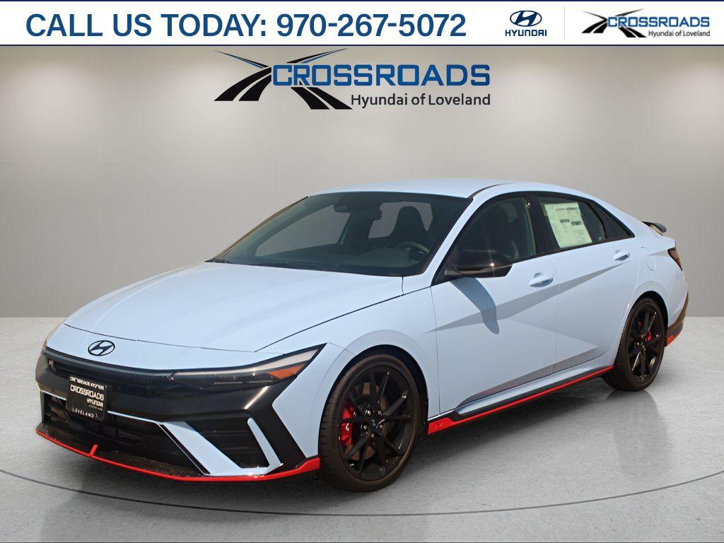 2025 Hyundai Elantra N's photo