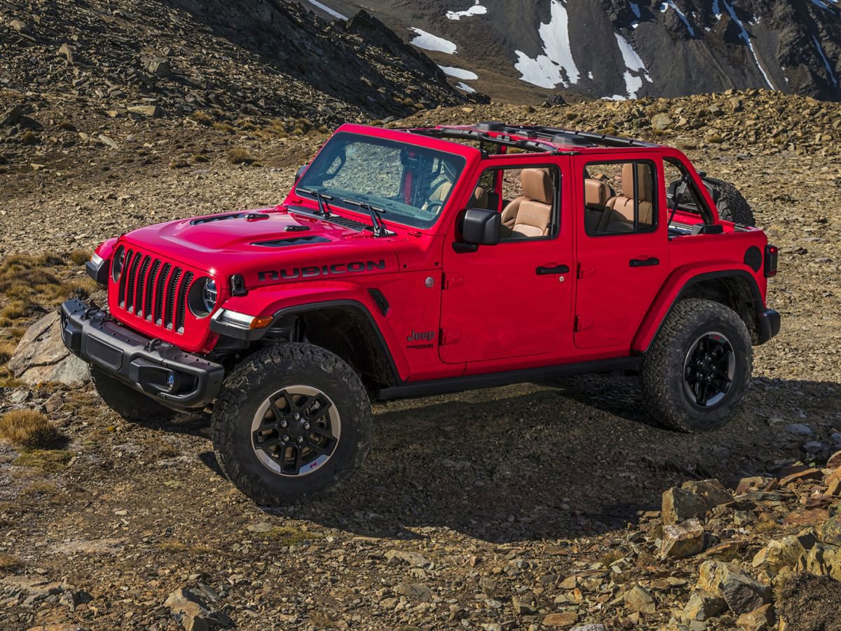Used 2019 Black Jeep Rubicon 4x4 image 1